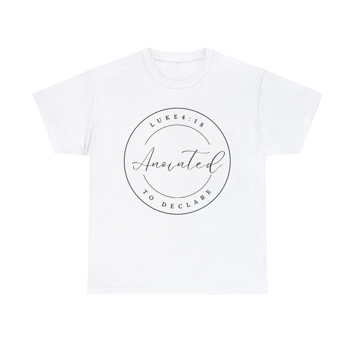 ANOINTED TO DECLARE 1 -Unisex Heavy Cotton Tee