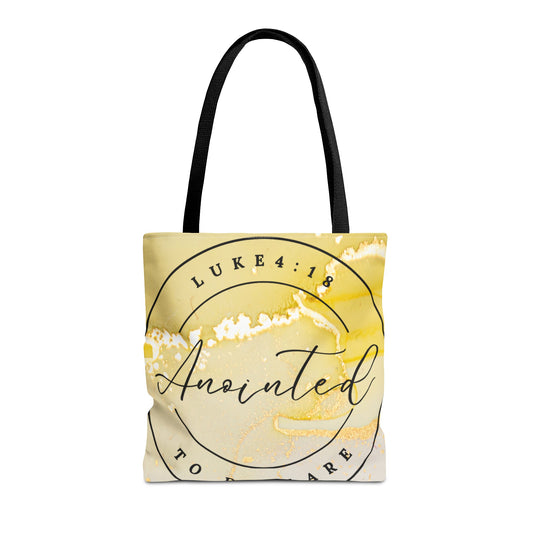 Anointed to Declare 8 Tote Bag