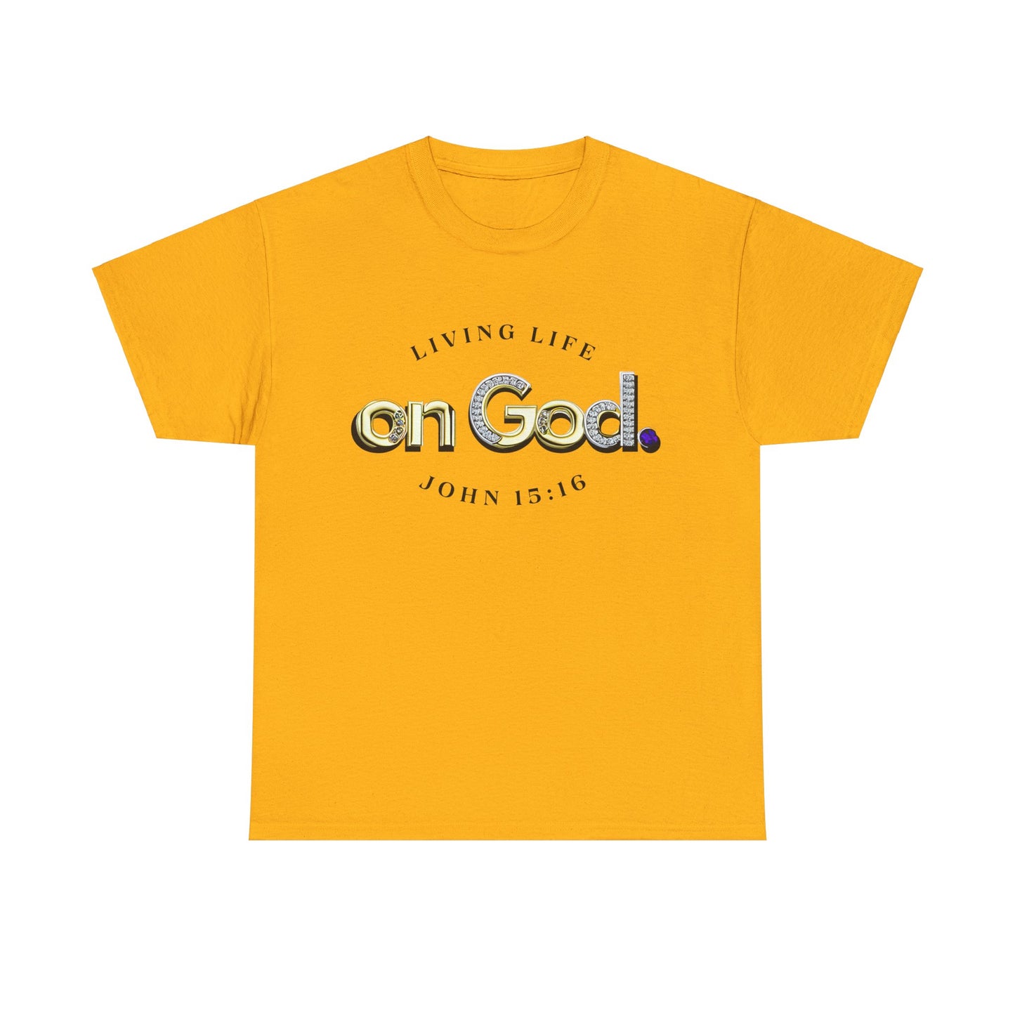 Living Life on God - 2 - Unisex Heavy Cotton Tee