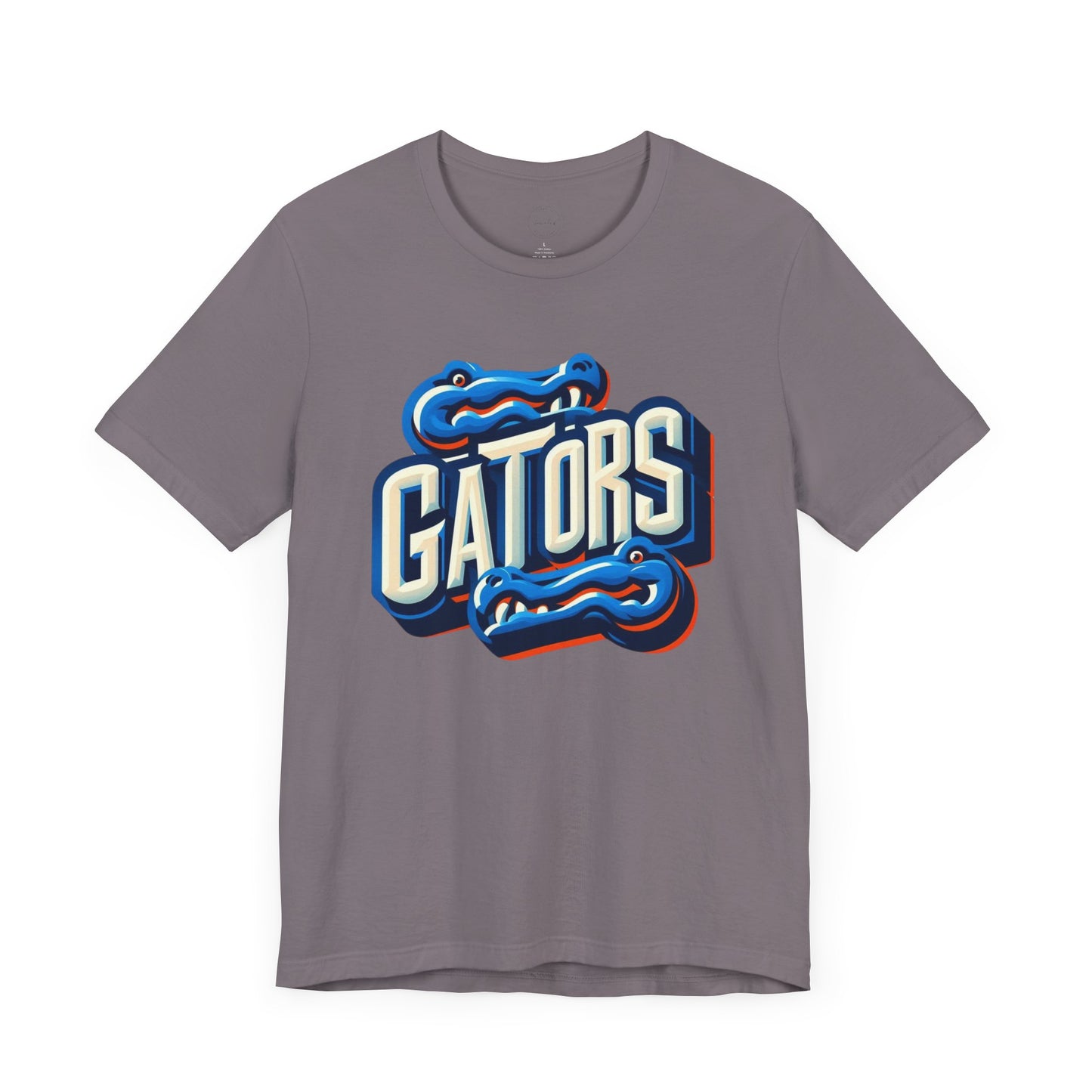 Gators Fan T-Shirt - Unisex Jersey Tee, UF Football Shirt, College Sports Tee, Game Day Apparel, Florida Gators Shirt