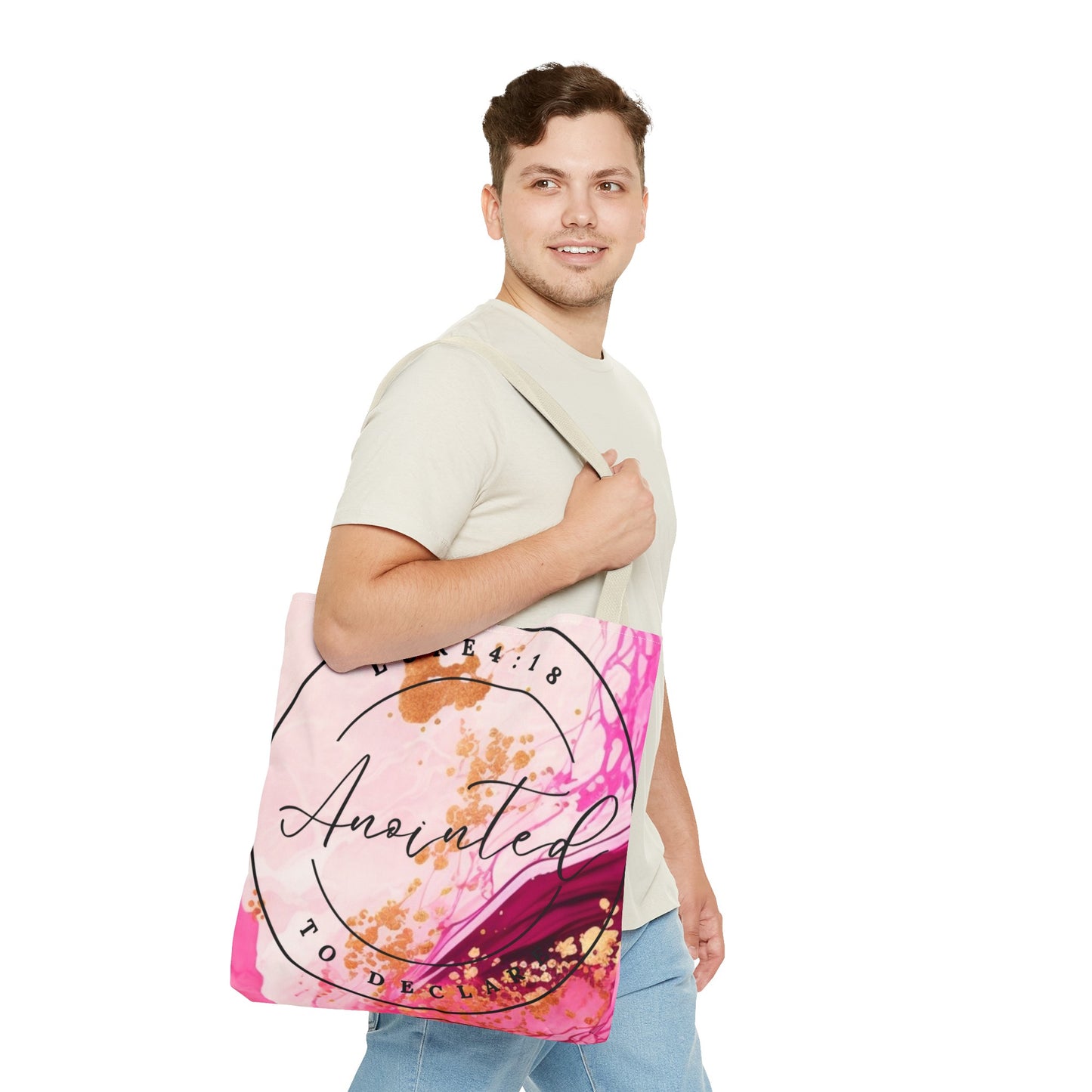 Anointed to Declare Tote Bag