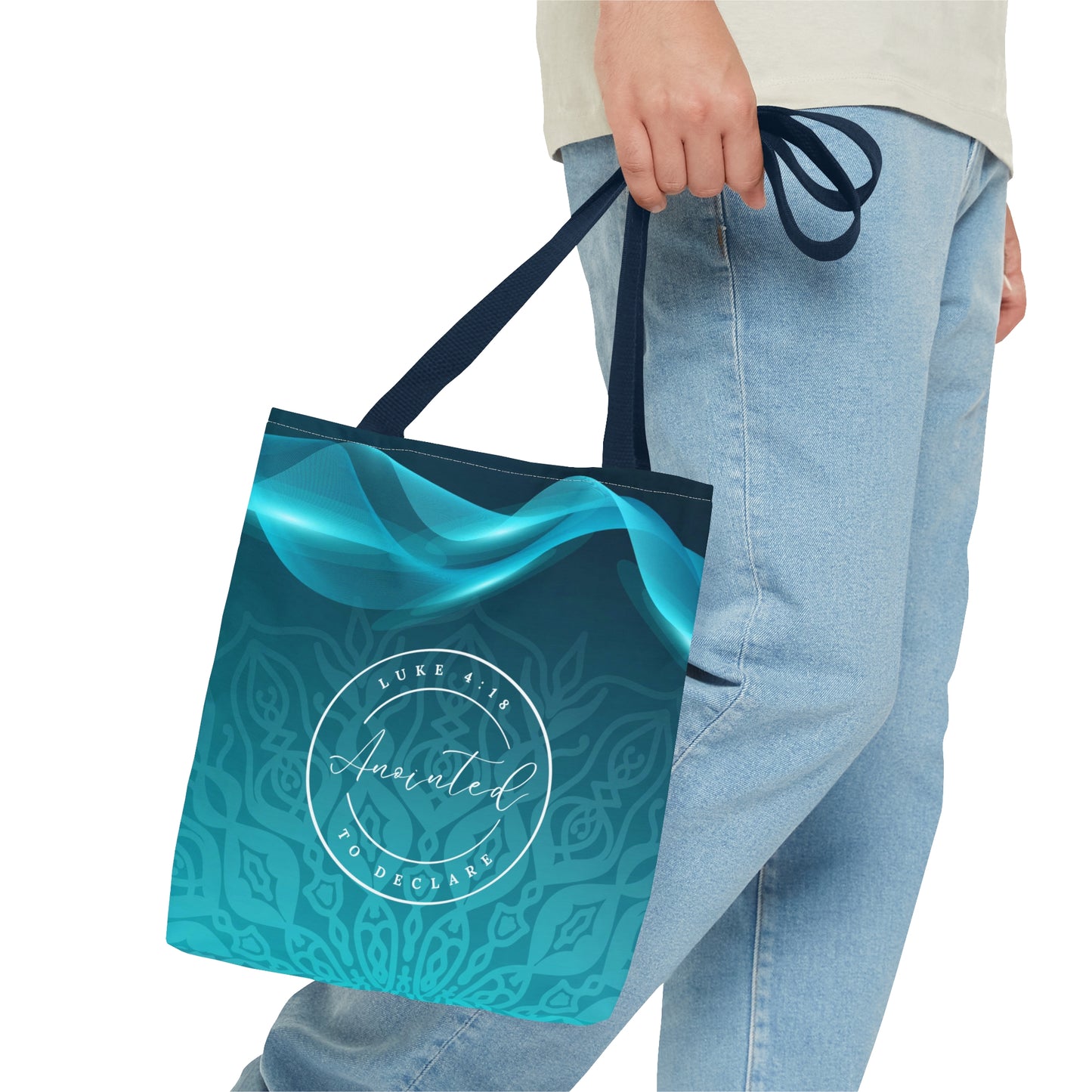 Anointed to Declare 17 Tote Bag