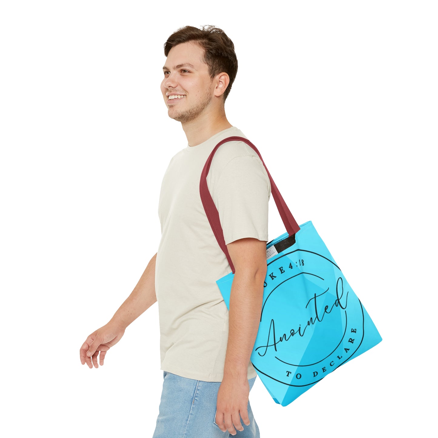Anointed to Declare 11 Tote Bag