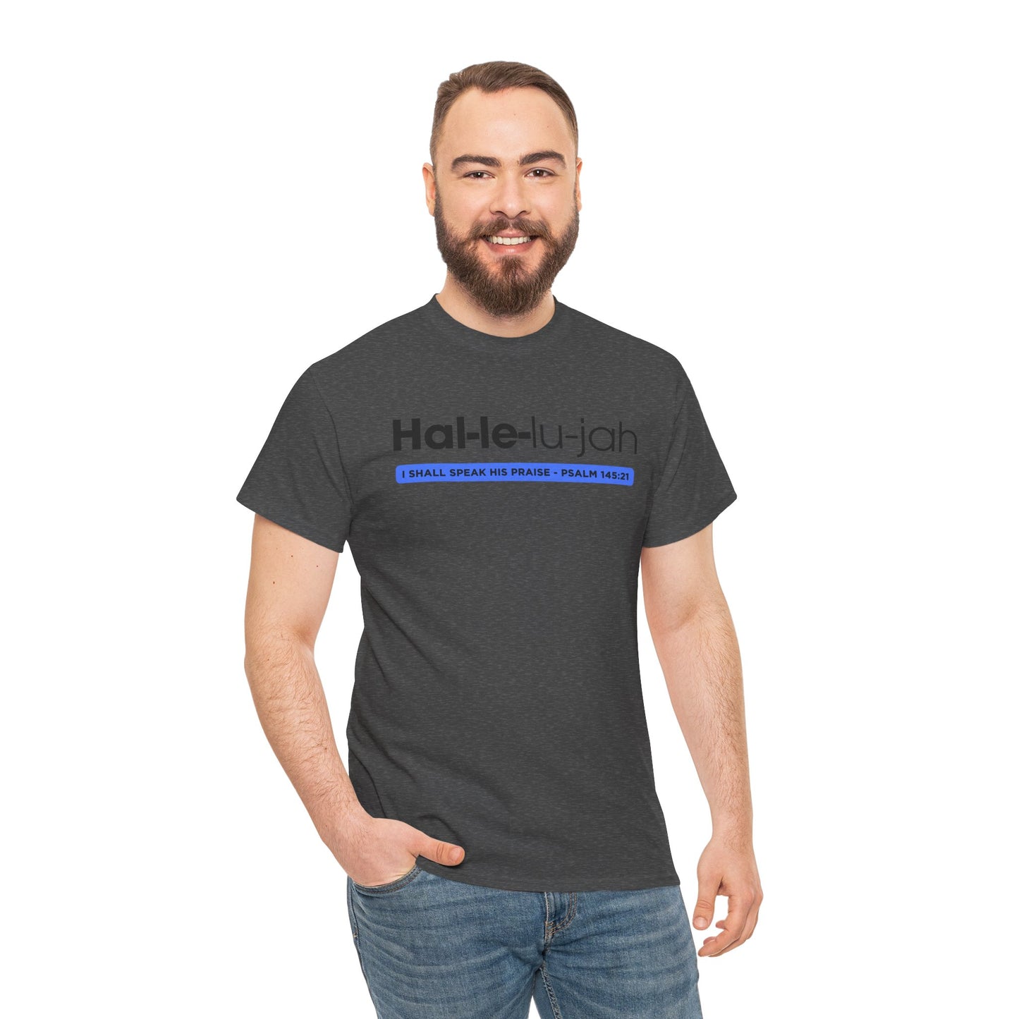 Hallelujah - 2- Unisex Heavy Cotton Tee