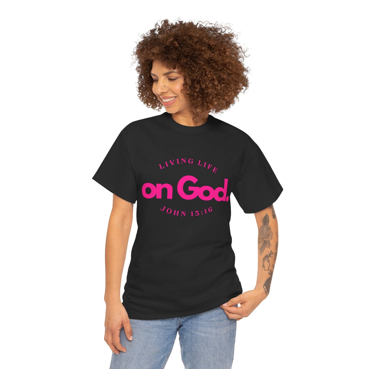 Breakthrough On God - 2- Unisex Heavy Cotton Tee