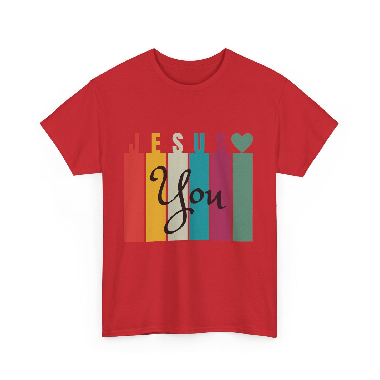 JESUS LOVE YOU T-SHIRT -