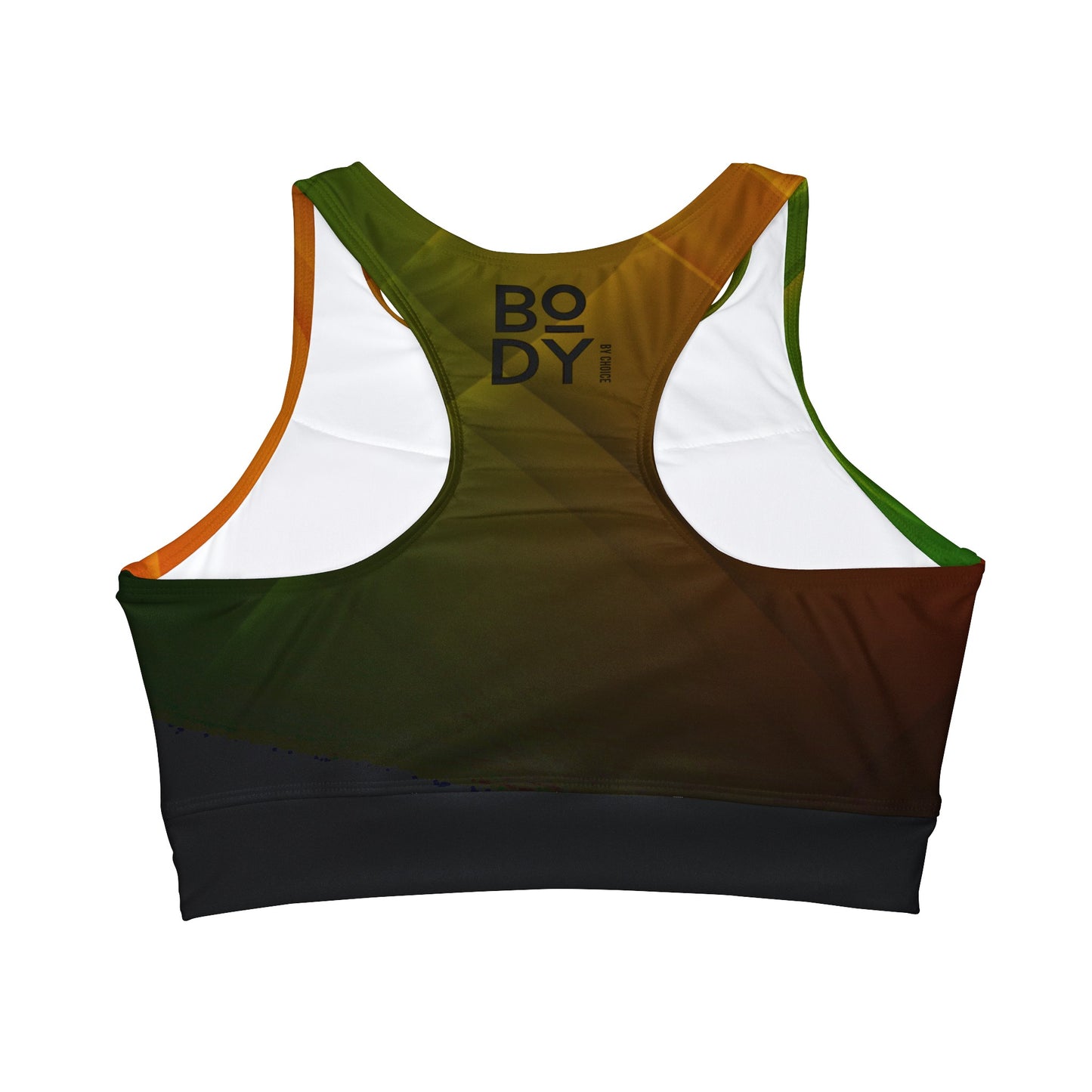FAMU High Neck Crop Bikini Top