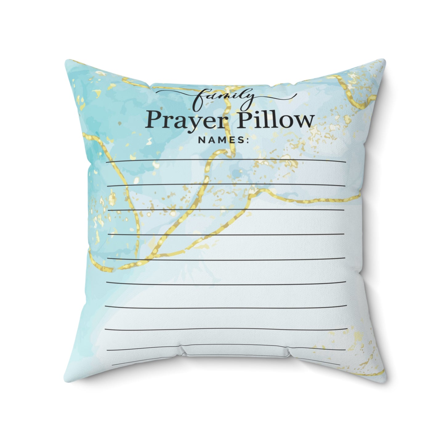 FAMILY PRAYER LUKE 18:1 Pillow - 8