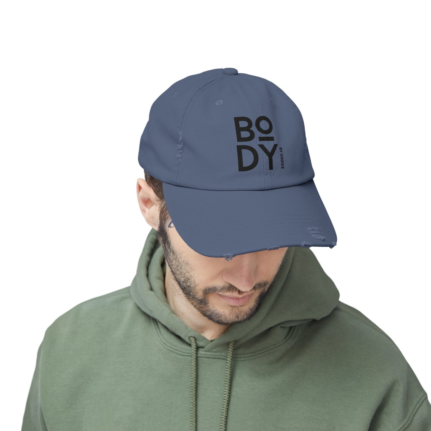 Unisex Distressed Cap