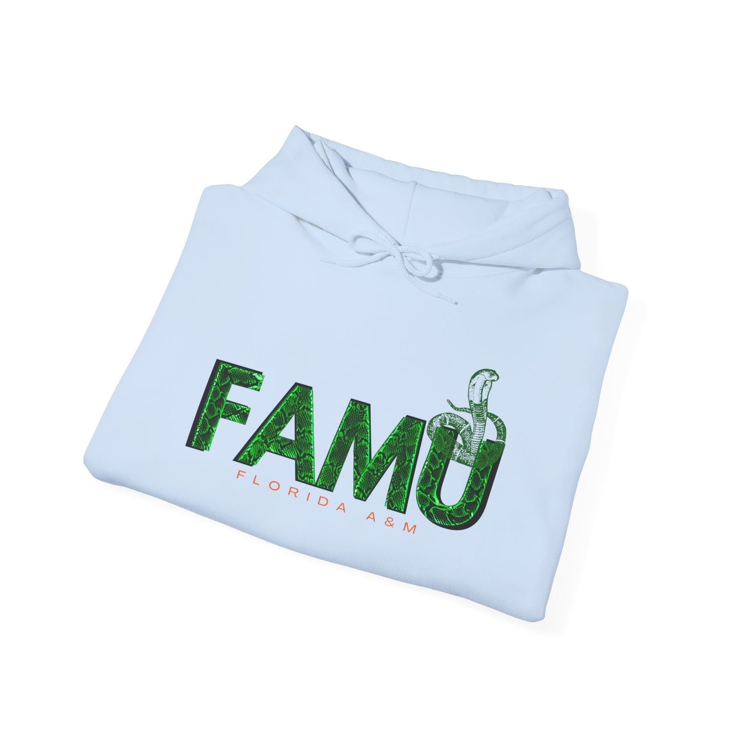 FAMU 1- Unisex Heavy Blend™ Hooded Sweatshirt