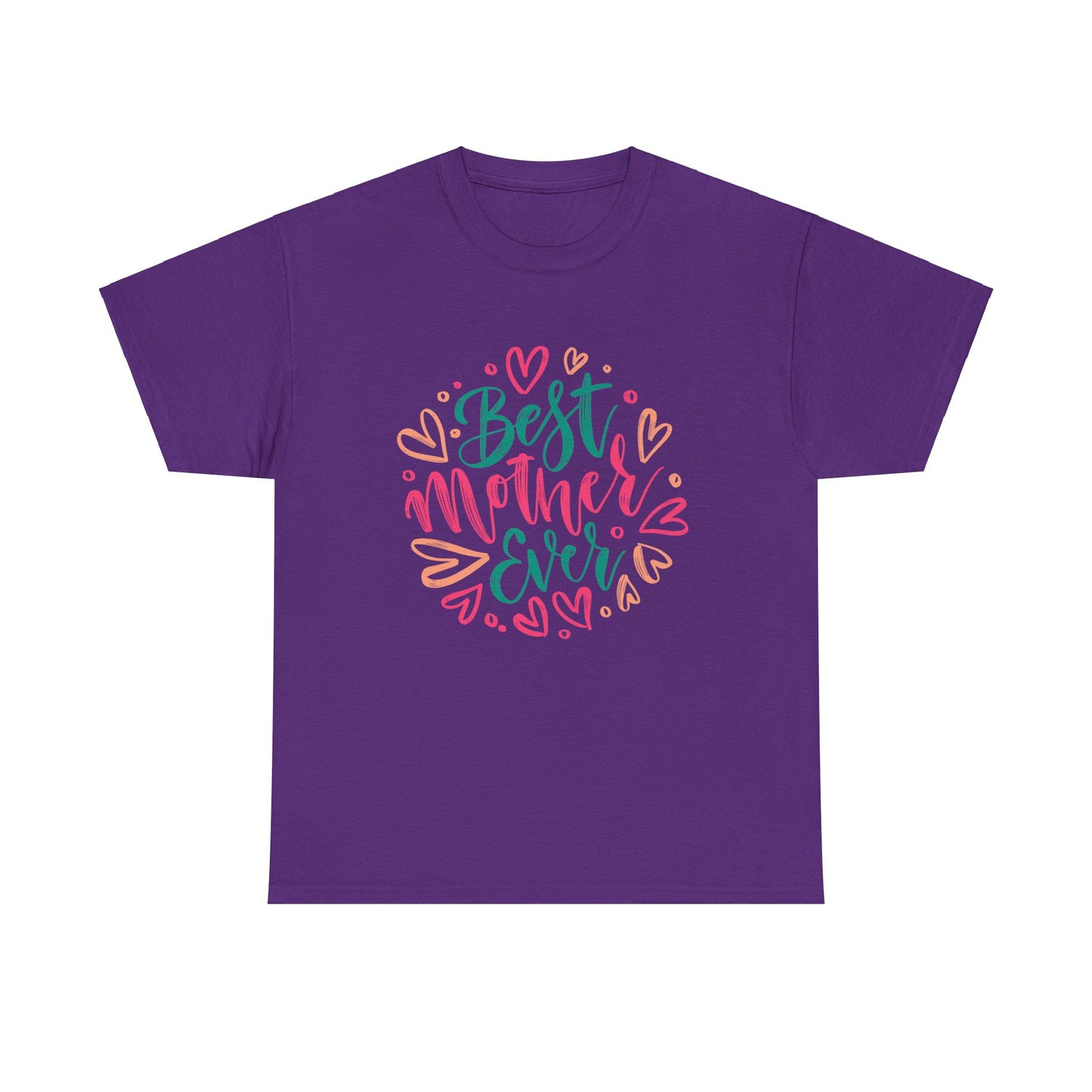 best Mother Ever 1- Heavy Cotton Tee