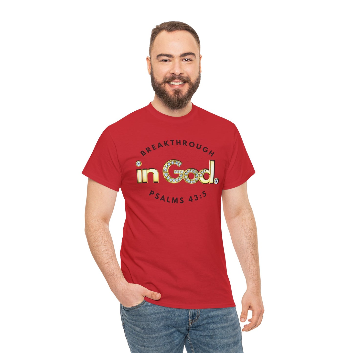 Breakthrough - 1- Unisex Heavy Cotton Tee
