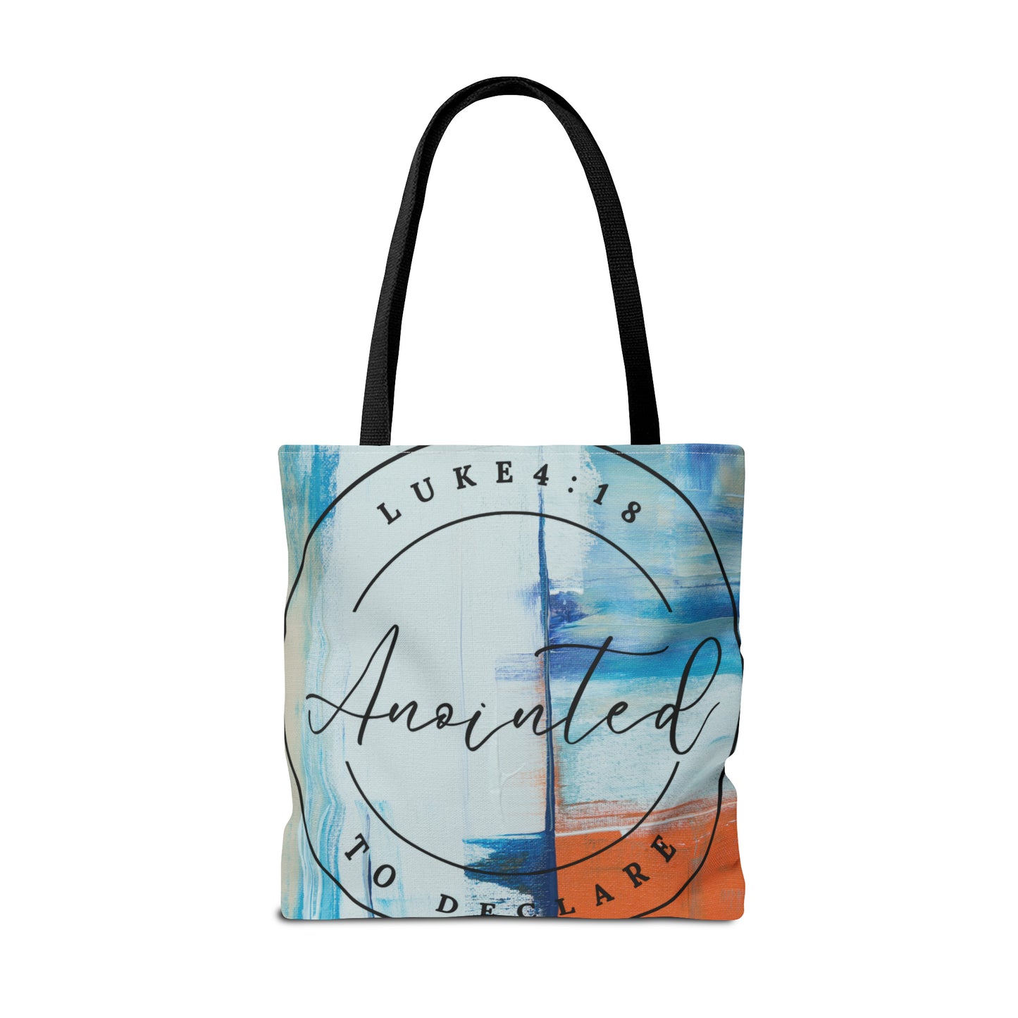 Anointed to Declare 8 Tote Bag