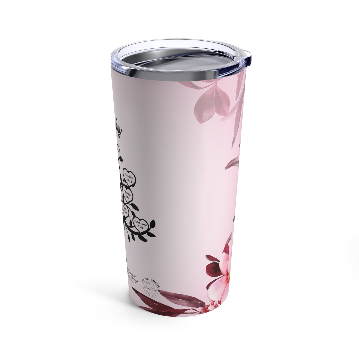 FAMILY ACTS 10:2 Tumbler 20oz 1