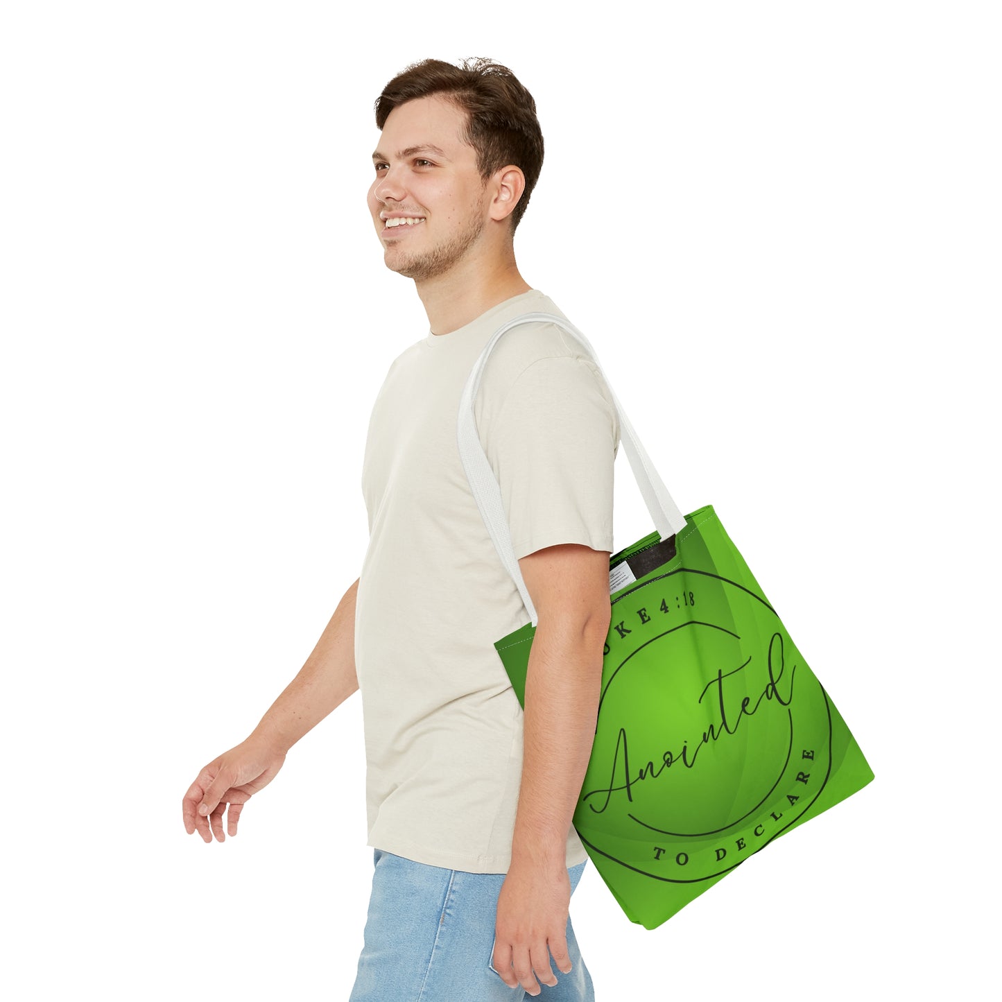 Anointed to Declare 13 Tote Bag