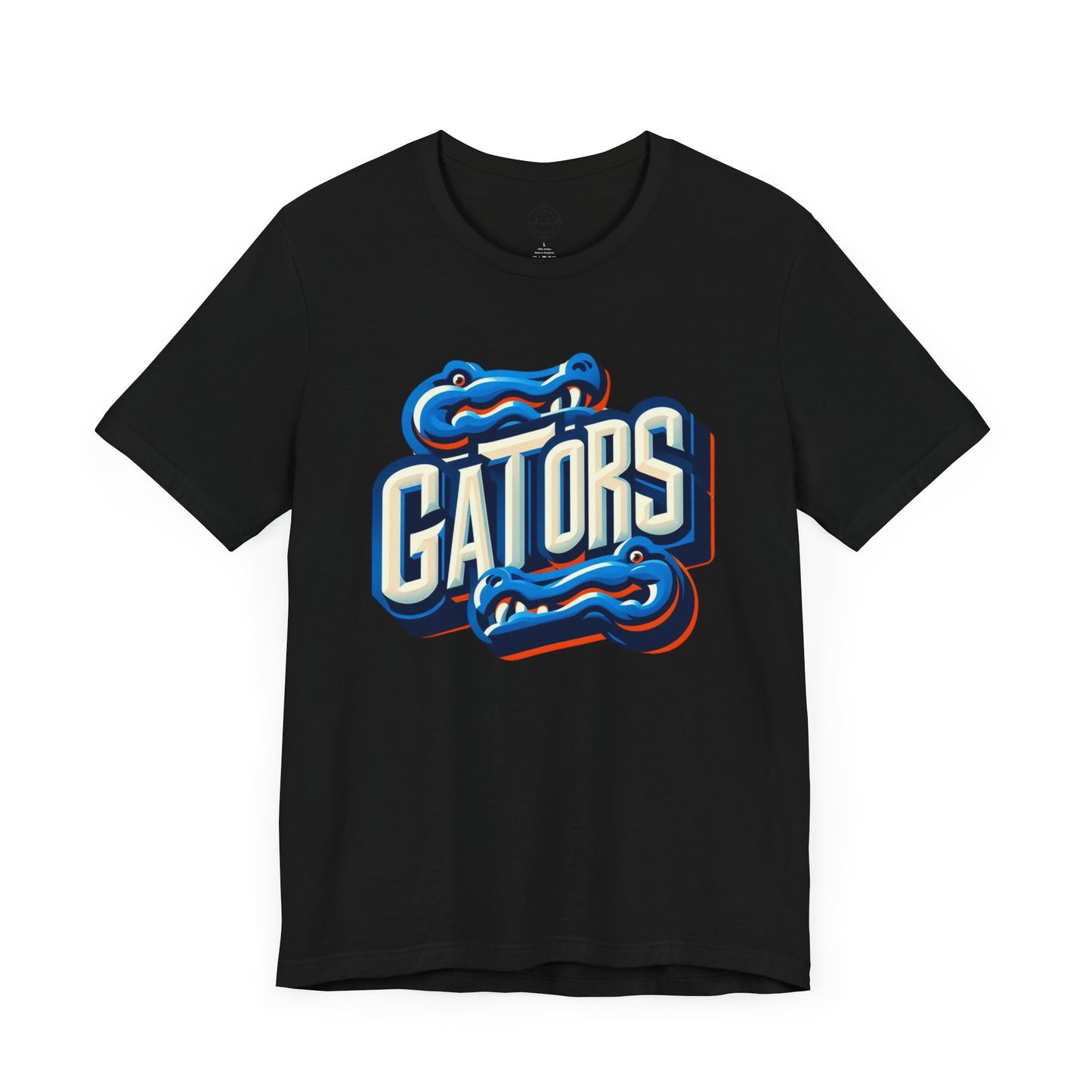 Gators Fan T-Shirt - Unisex Jersey Tee, UF Football Shirt, College Sports Tee, Game Day Apparel, Florida Gators Shirt