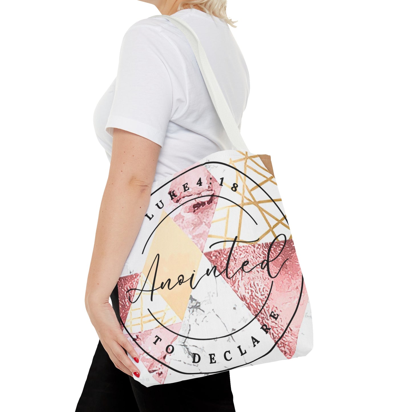 Anointed to Declare Tote Bag