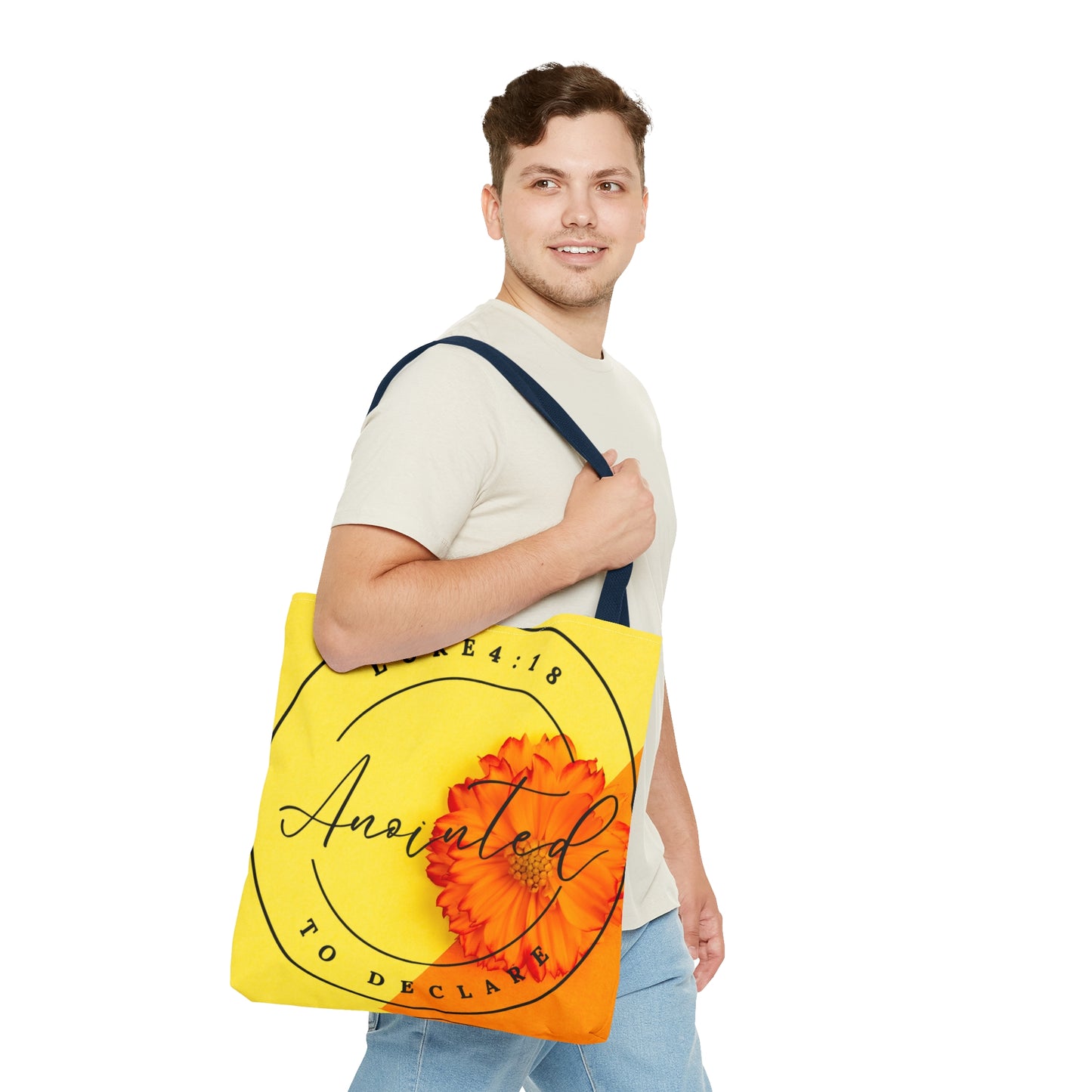 Anointed to Declare 10 Tote Bag