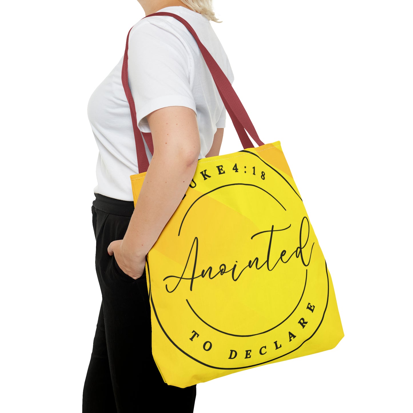 Anointed to Declare 3 Tote Bag