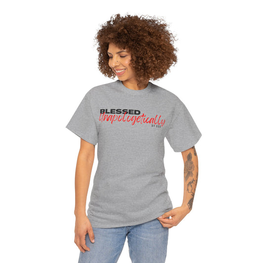 BLESSED - 1- Unisex Heavy Cotton Tee