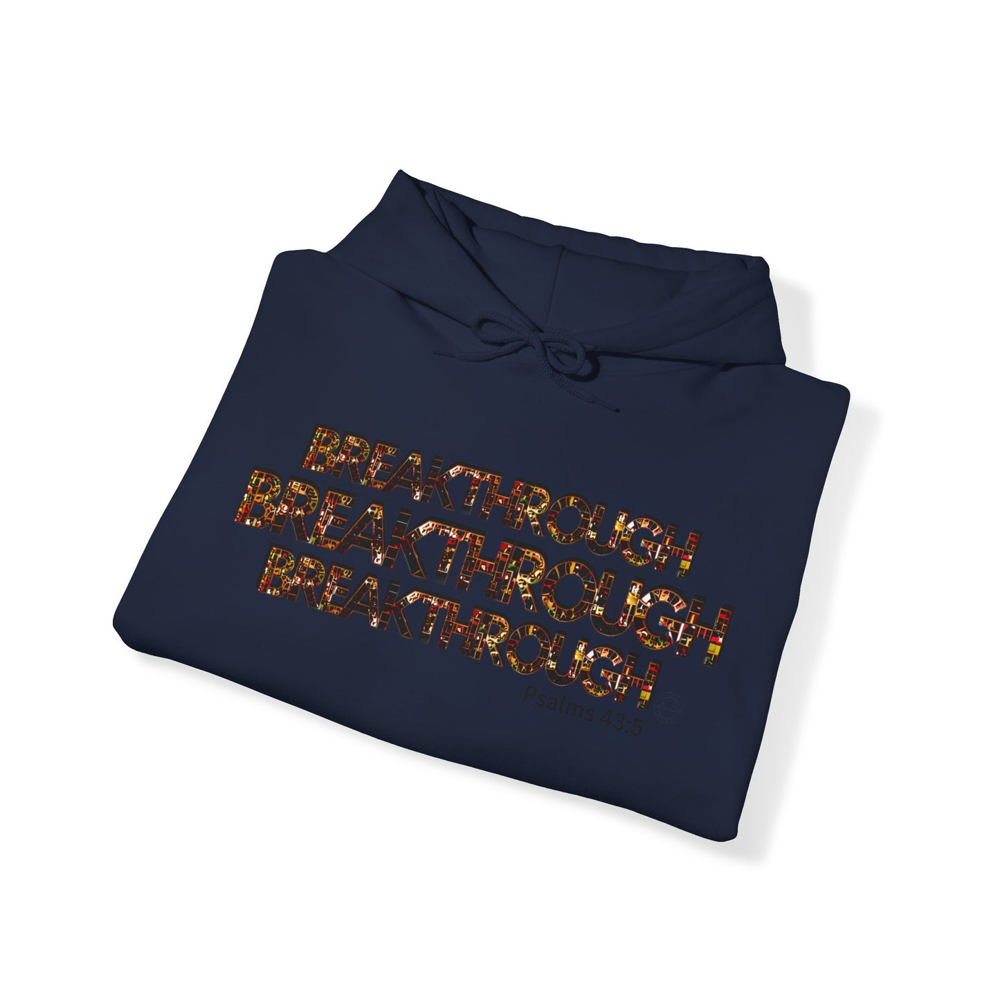 breakthrough 5- Unisex Heavy Blend™ Hooded Sweatshirt