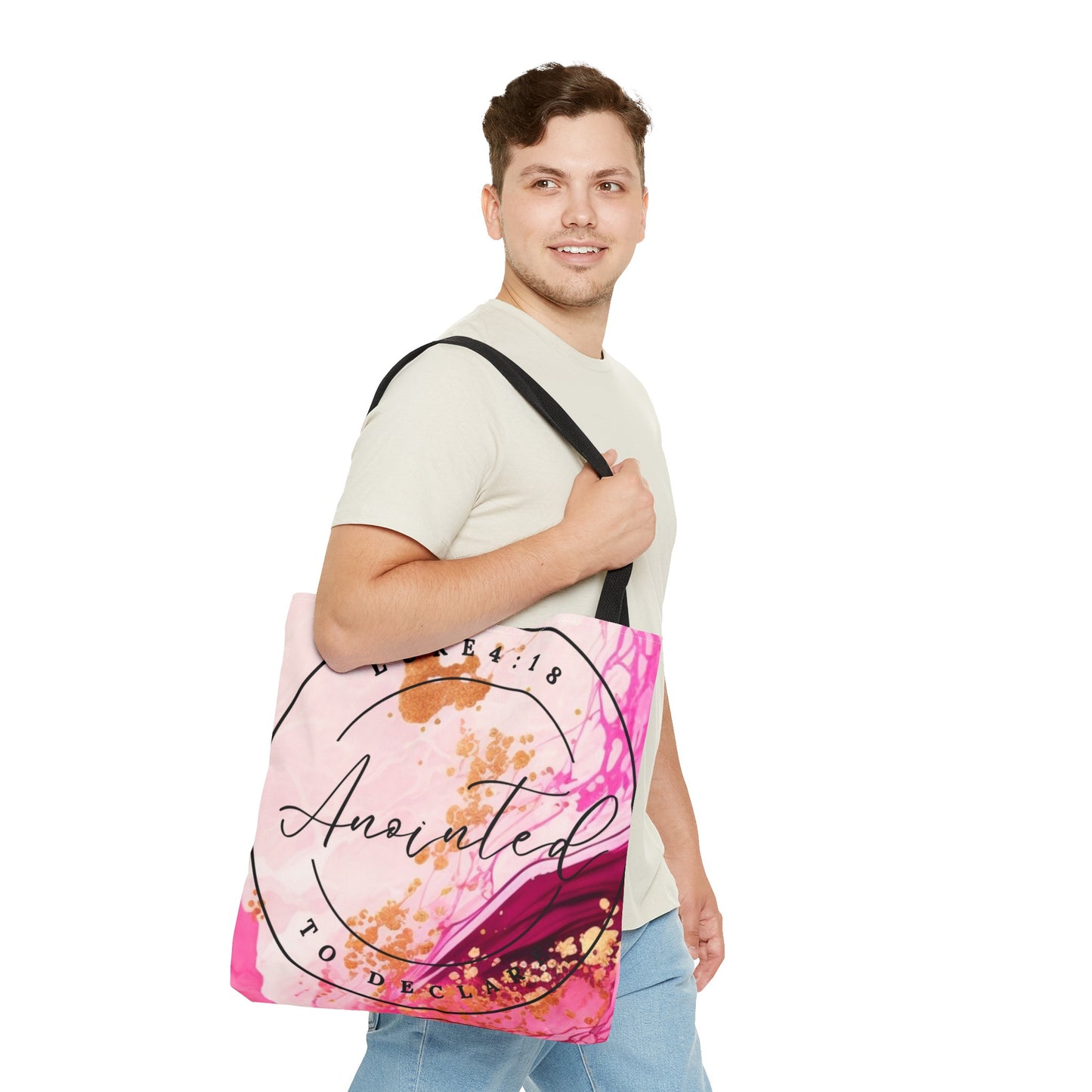 Anointed to Declare Tote Bag