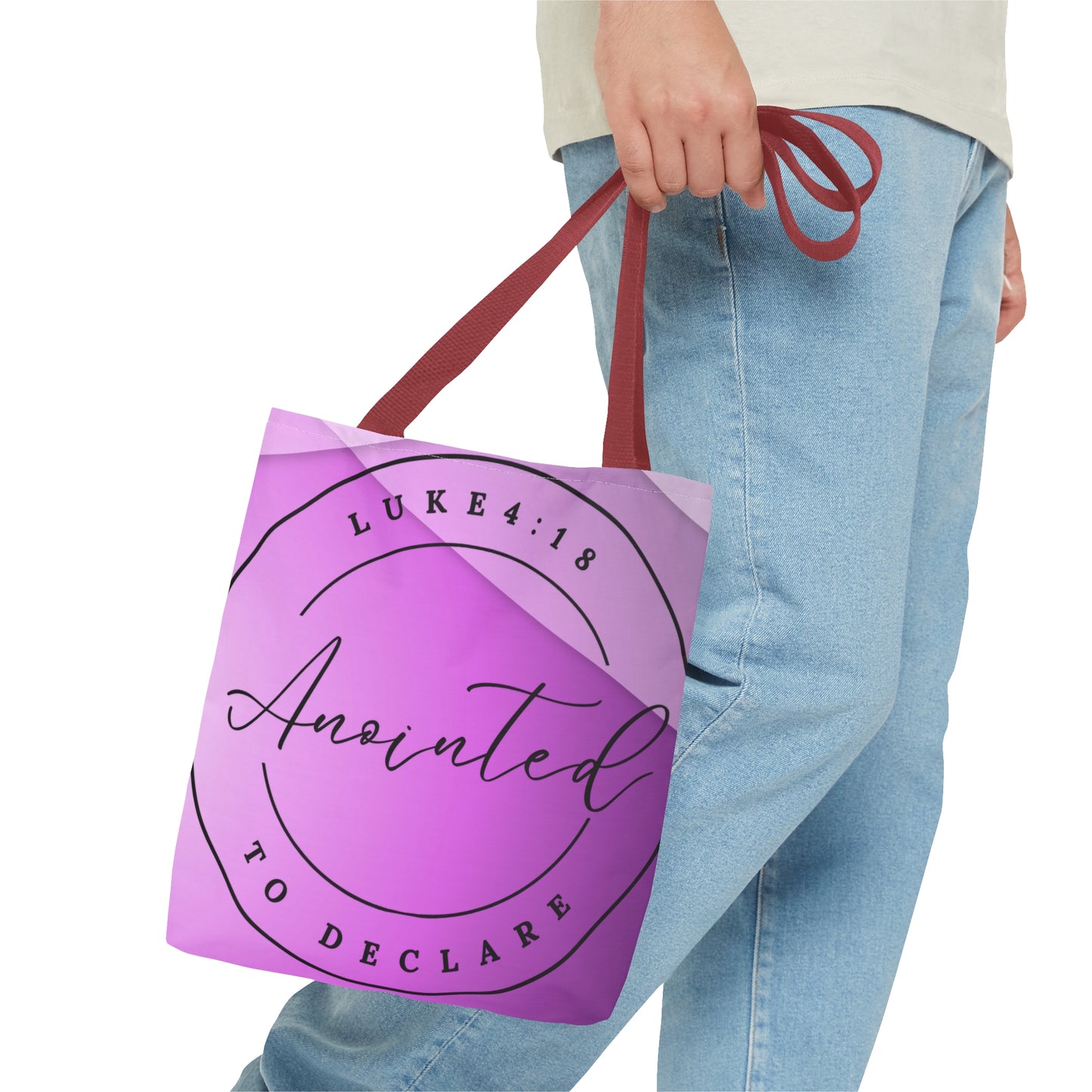 Copy of Anointed to Declare 14 Tote Bag