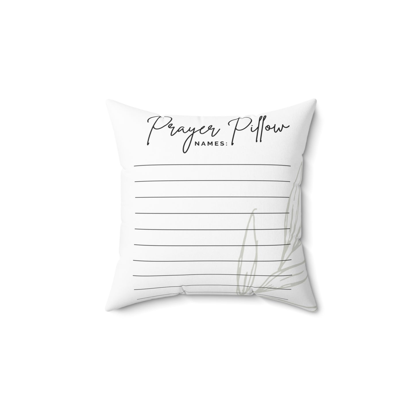 FAMILY PRAYER PILLOW LUKE 18:1 Pillow - 11