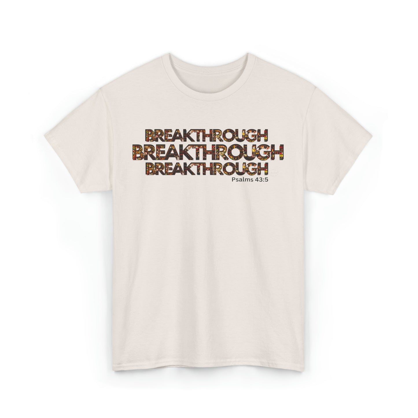 Breakthrough - 5- Unisex Heavy Cotton Tee