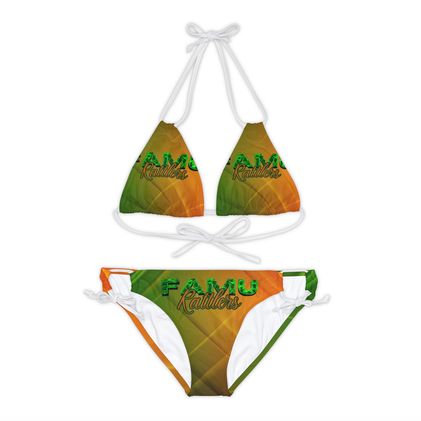 FAMU 9 Strappy Bikini Set