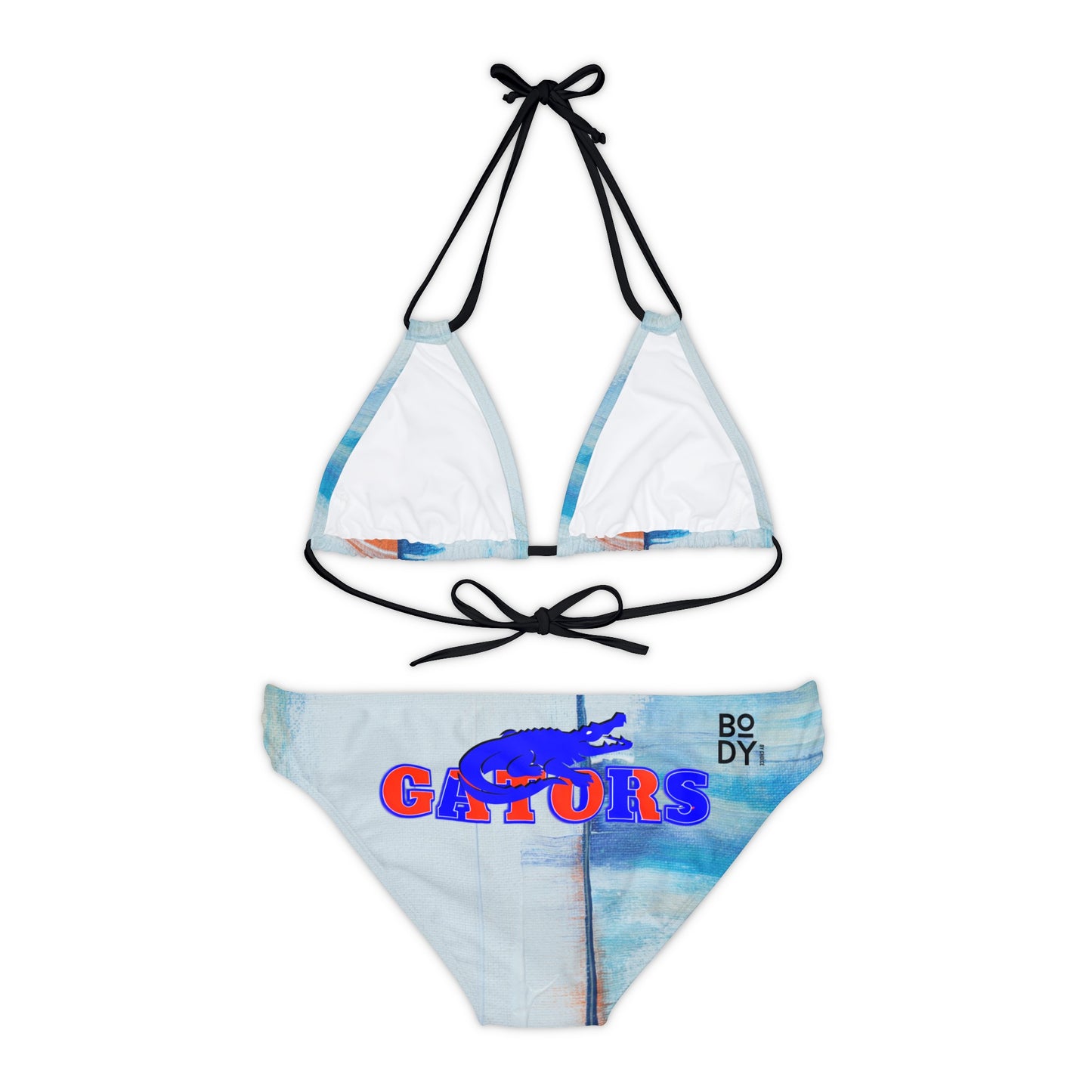 GATOR Strappy Bikini Set