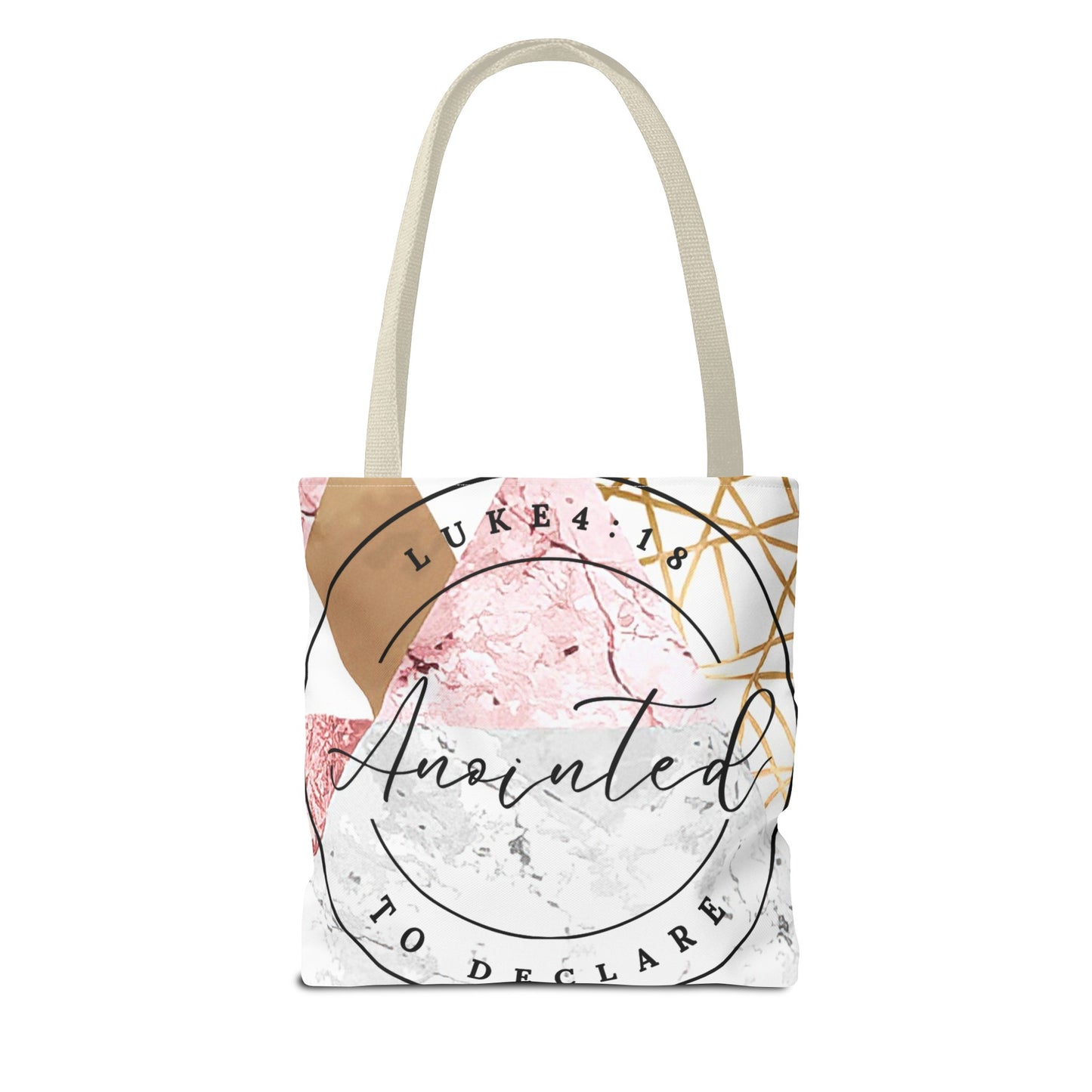 Anointed to Declare Tote Bag