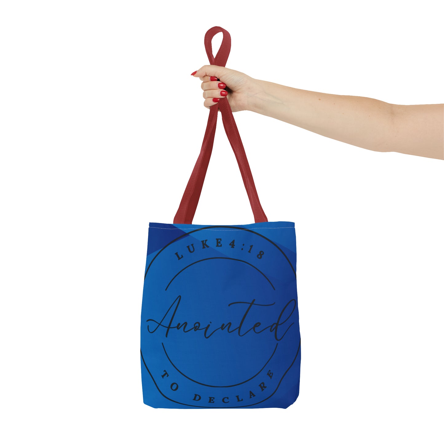 Anointed to Declare 5 Tote Bag