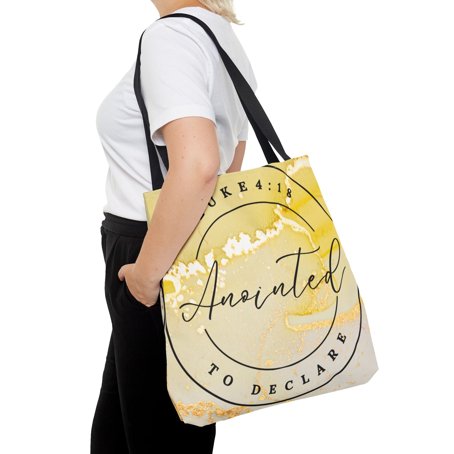 Anointed to Declare 8 Tote Bag