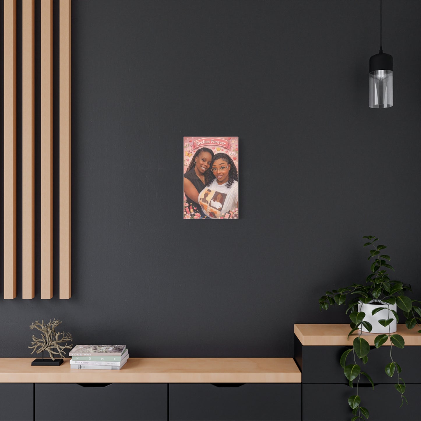 Personalized Photo Canvas Matte Stretched Canvas Print