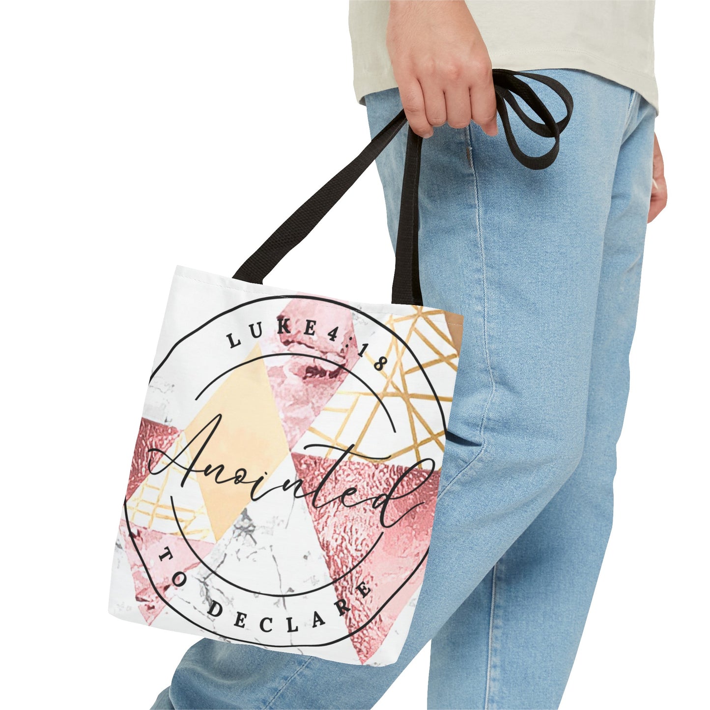 Anointed to Declare Tote Bag