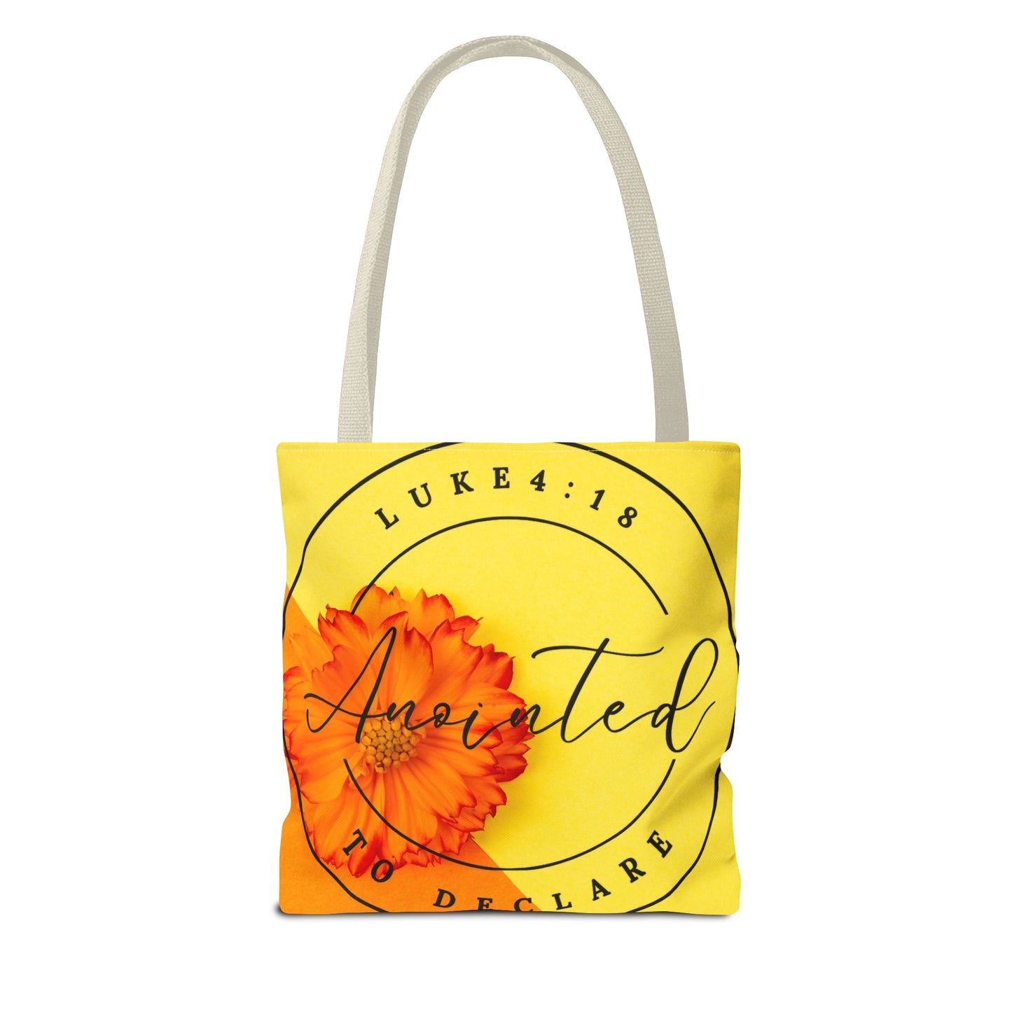 Anointed to Declare 10 Tote Bag
