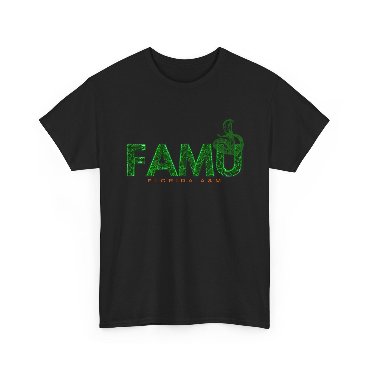 FAMU - 1- Unisex Heavy Cotton Tee