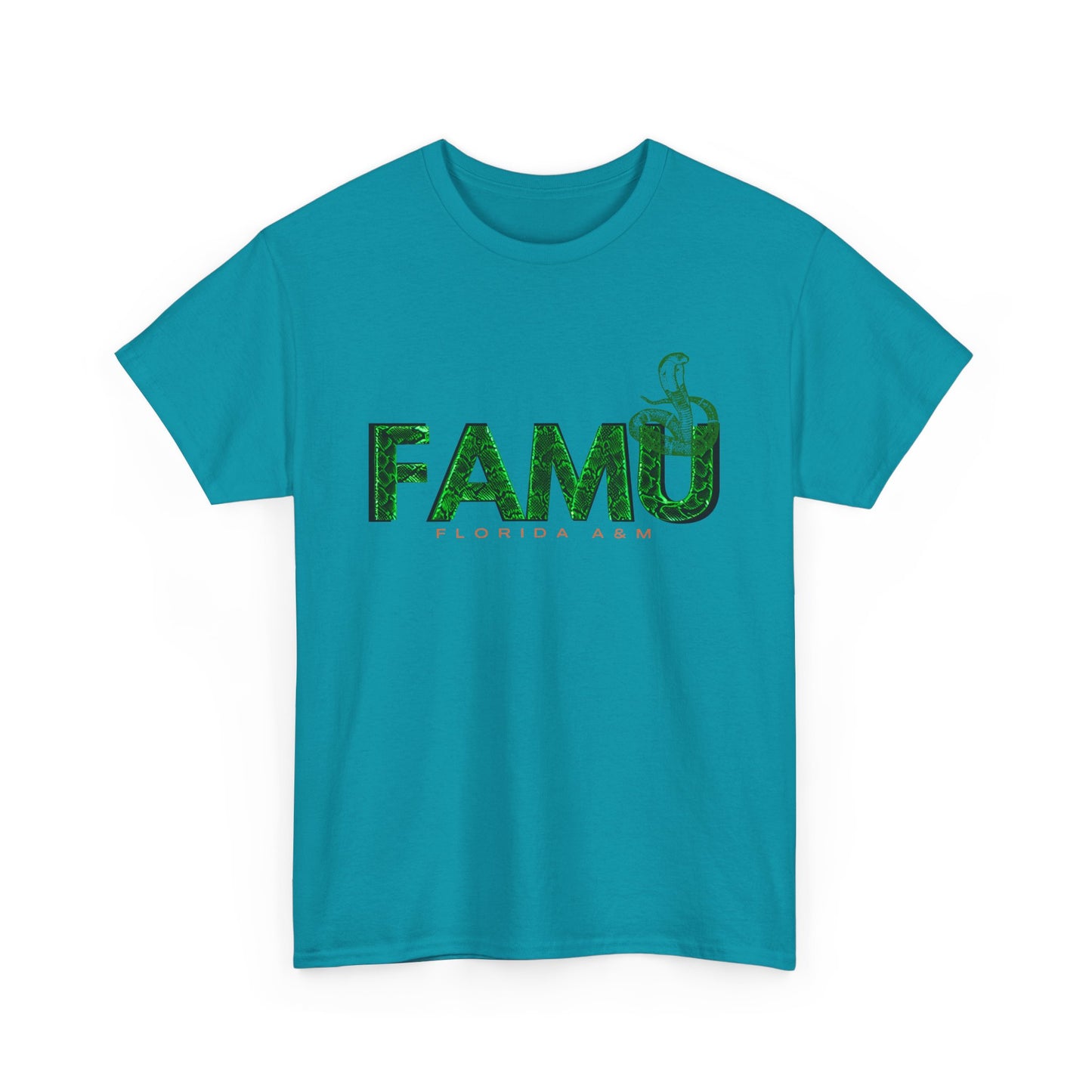 FAMU - 1- Unisex Heavy Cotton Tee