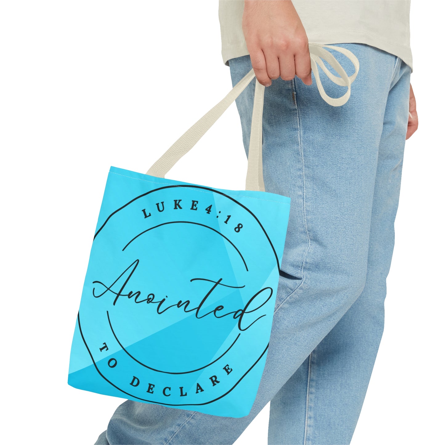 Anointed to Declare 11 Tote Bag