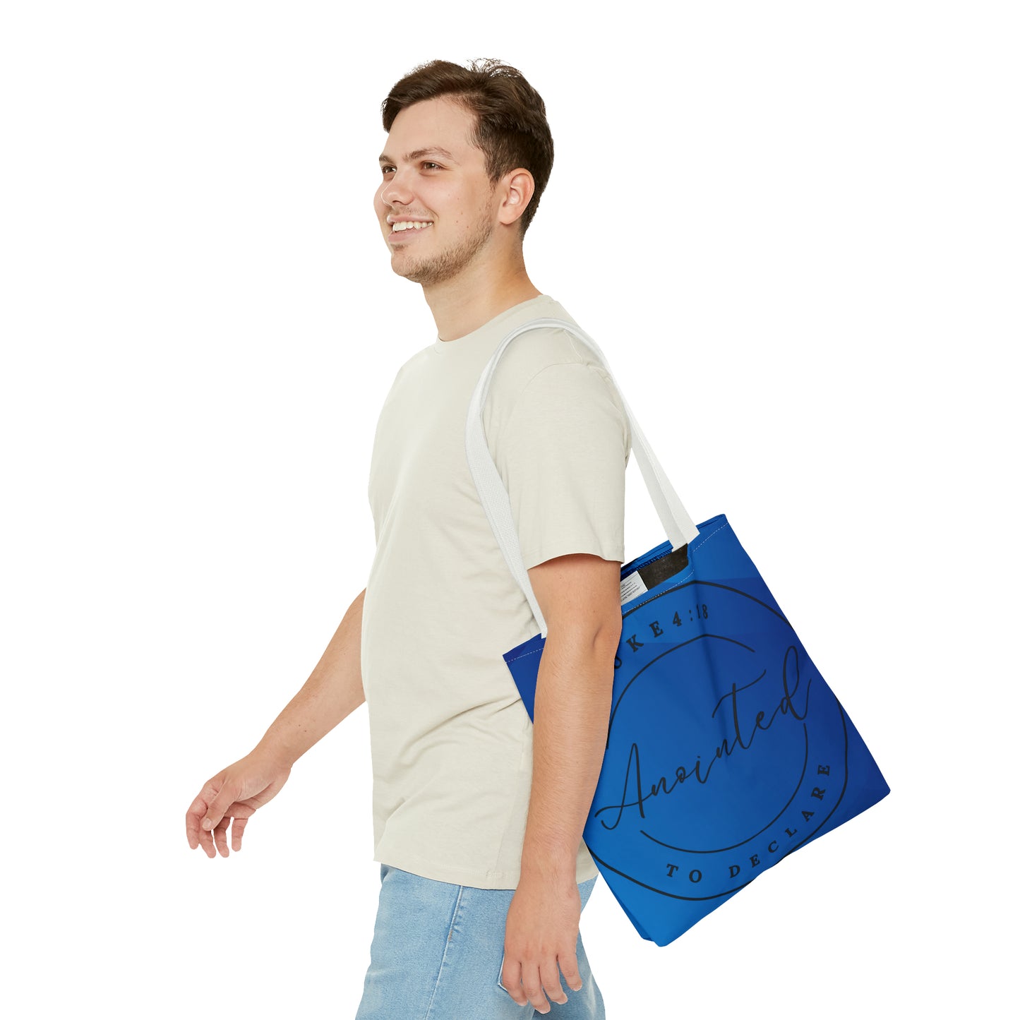 Anointed to Declare 5 Tote Bag