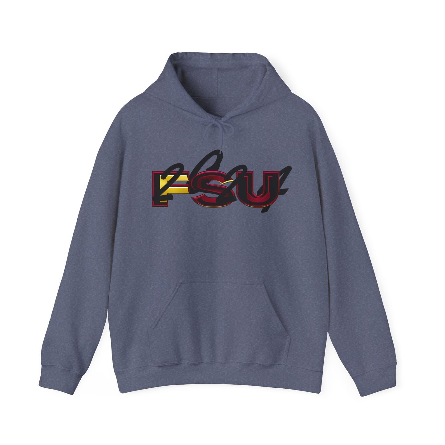 FSU 1- Unisex Heavy Blend™ Hooded Sweatshirt