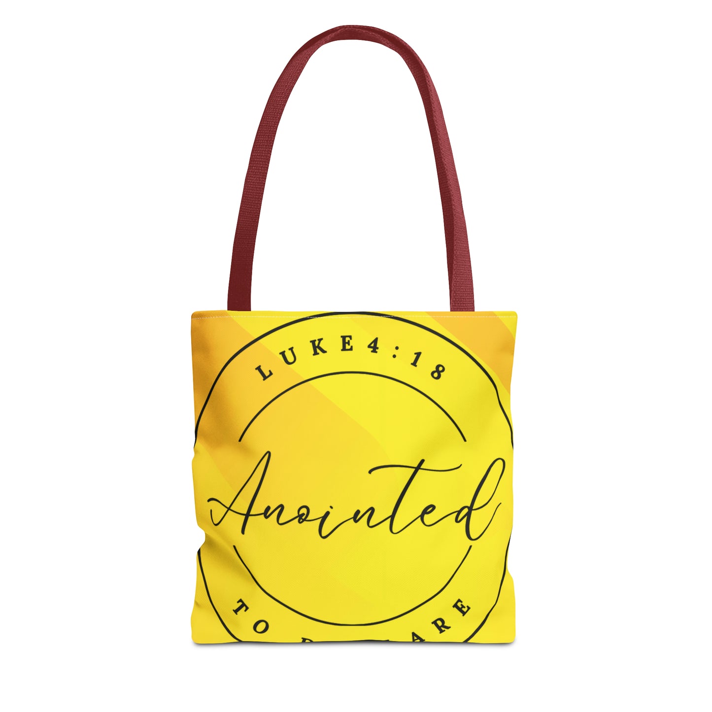 Anointed to Declare 3 Tote Bag