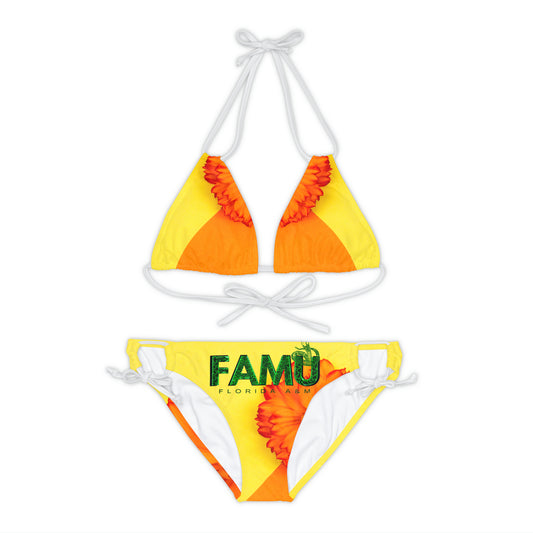 FAMU Strappy Bikini Set