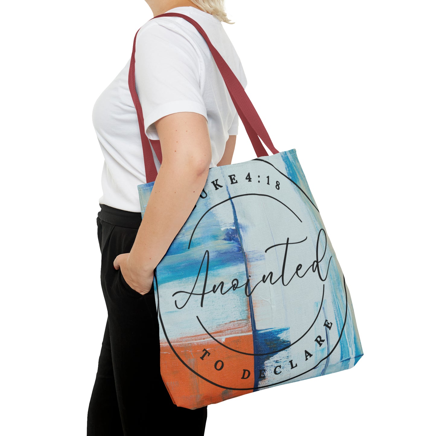 Anointed to Declare 8 Tote Bag