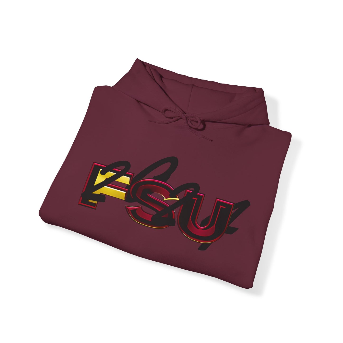 FSU 1- Unisex Heavy Blend™ Hooded Sweatshirt