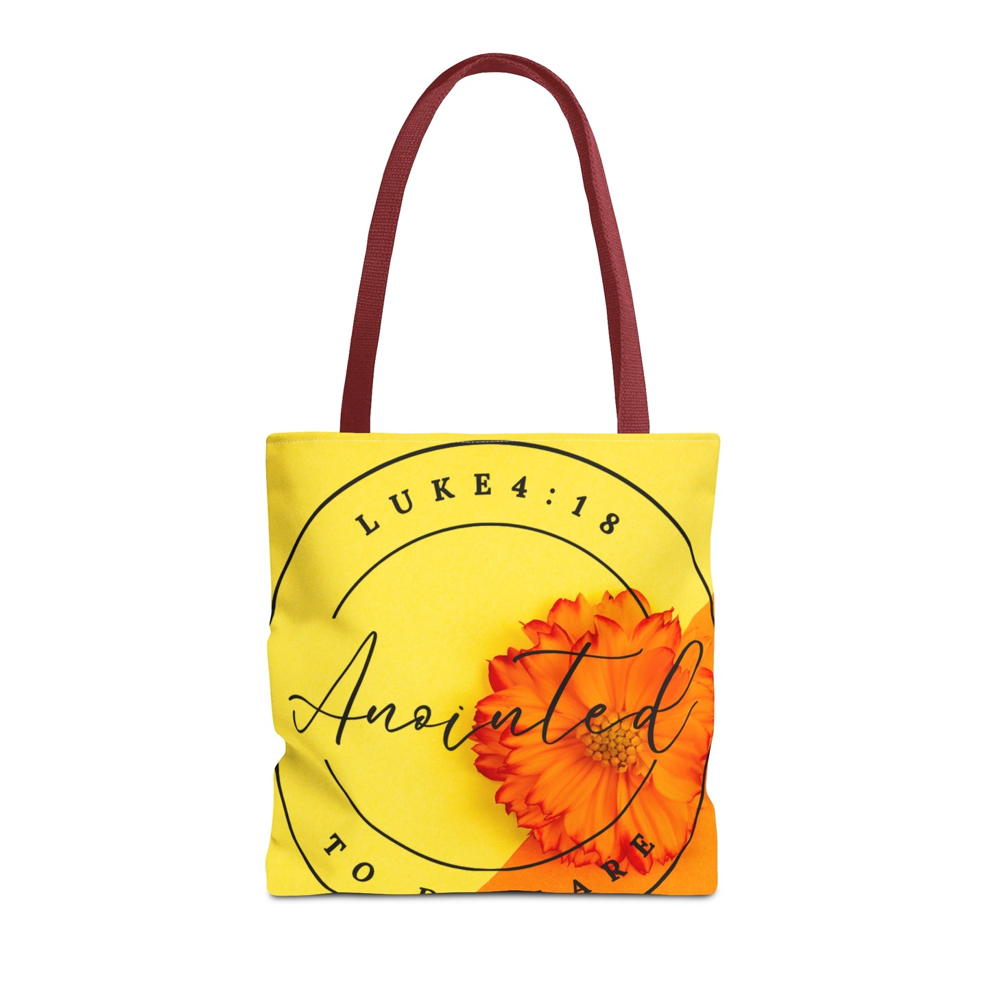 Anointed to Declare 10 Tote Bag