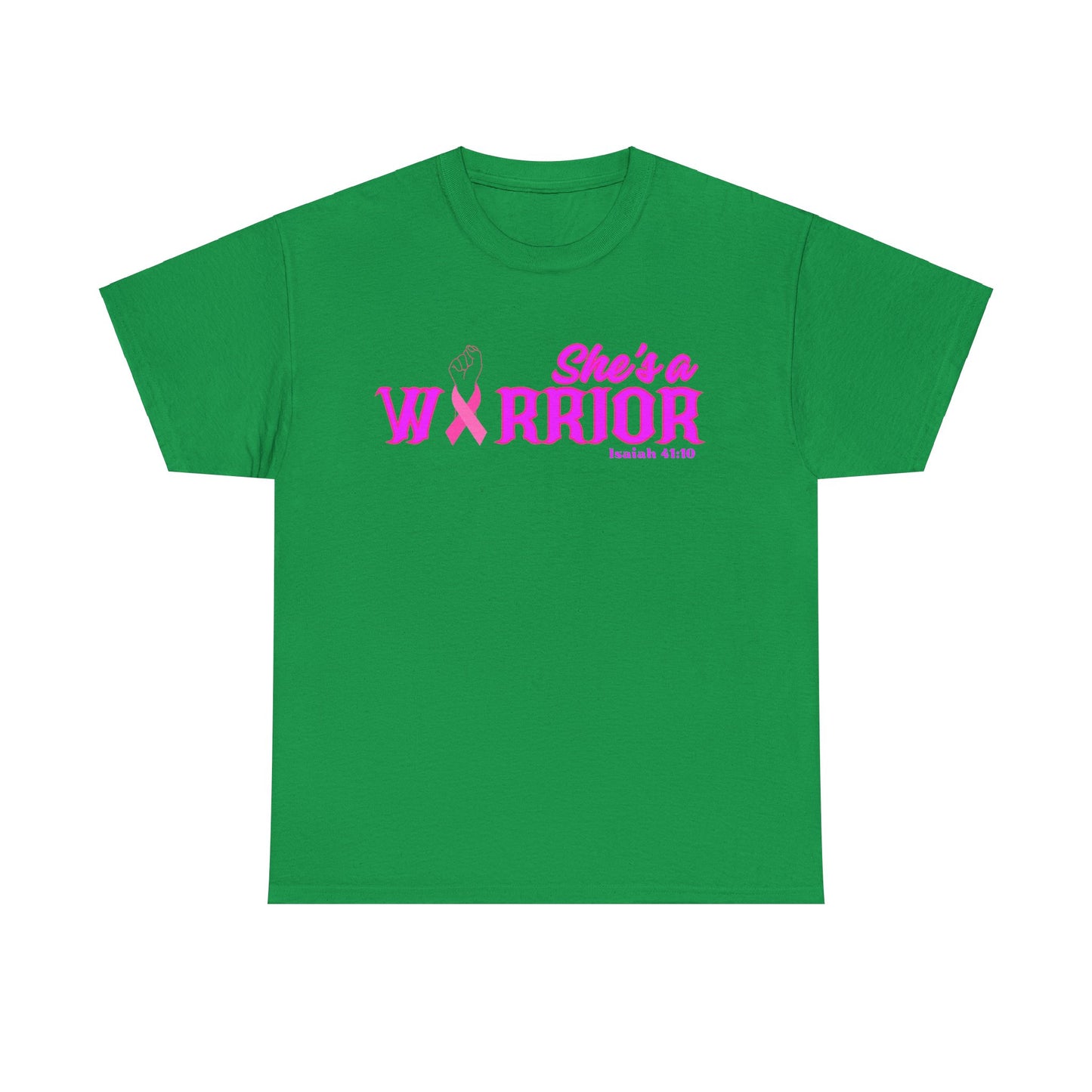 She's a Warrior 2 Heavy Cotton Tee