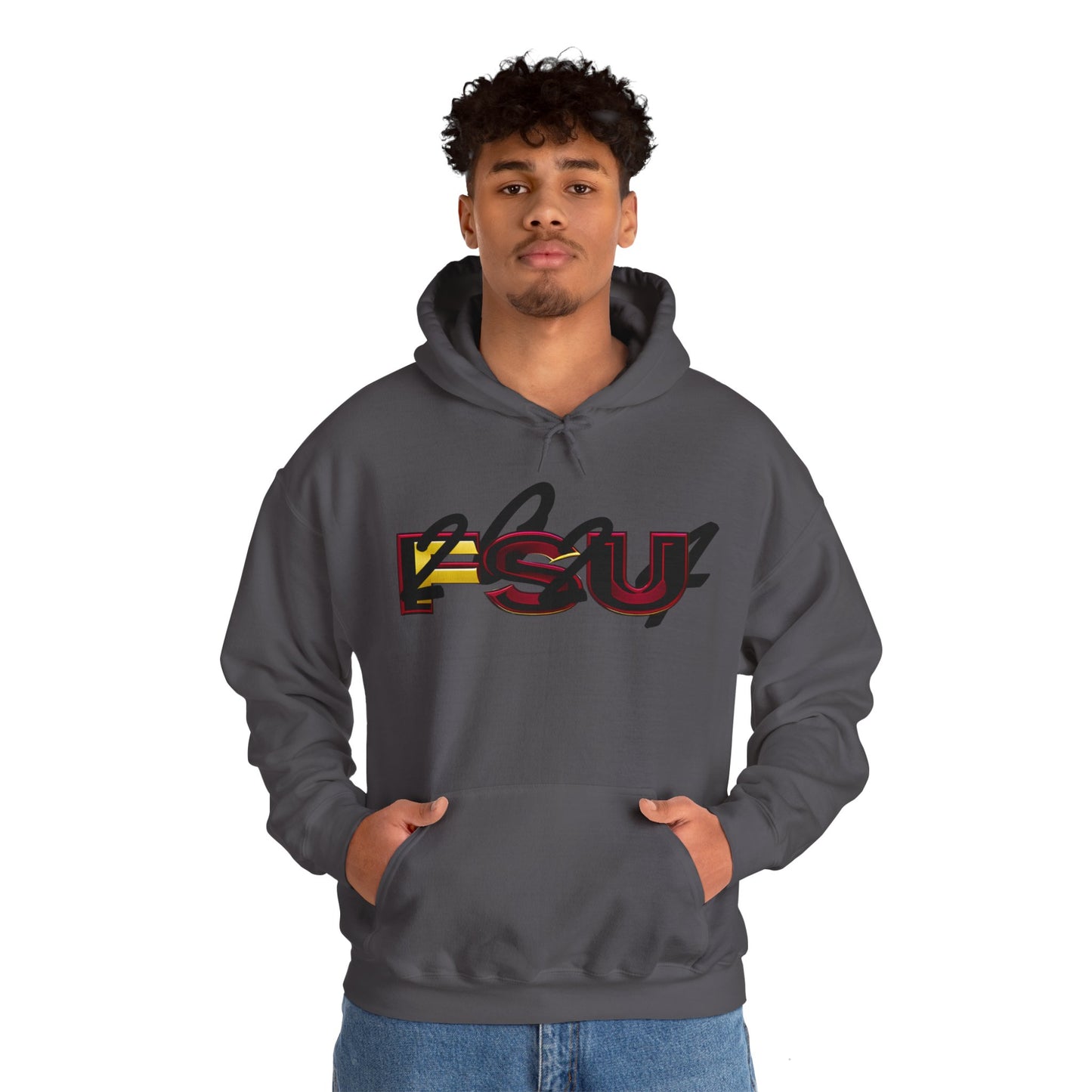 FSU 1- Unisex Heavy Blend™ Hooded Sweatshirt