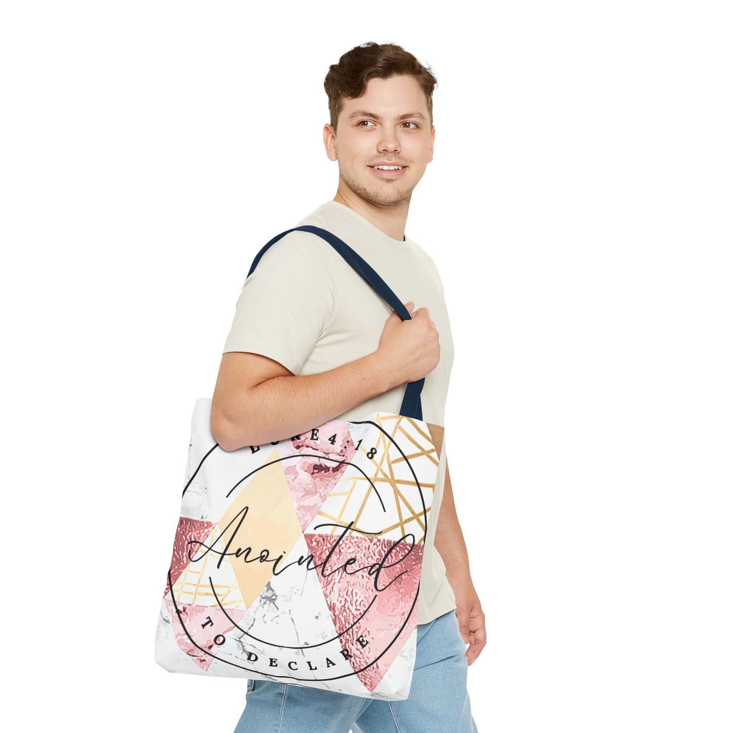 Anointed to Declare Tote Bag